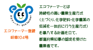 エコファーマー認定